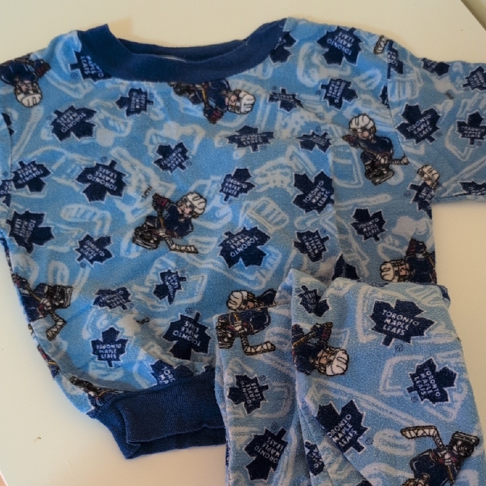 Toronto Maple Leafs Pajama Set Toddler